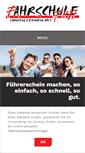 Mobile Screenshot of fahrschulefun.com